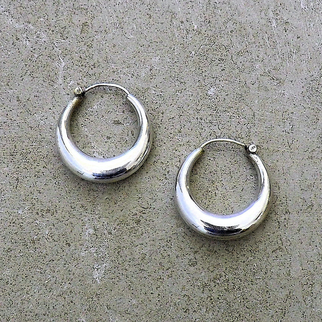 3CM HOOP EARRINGS