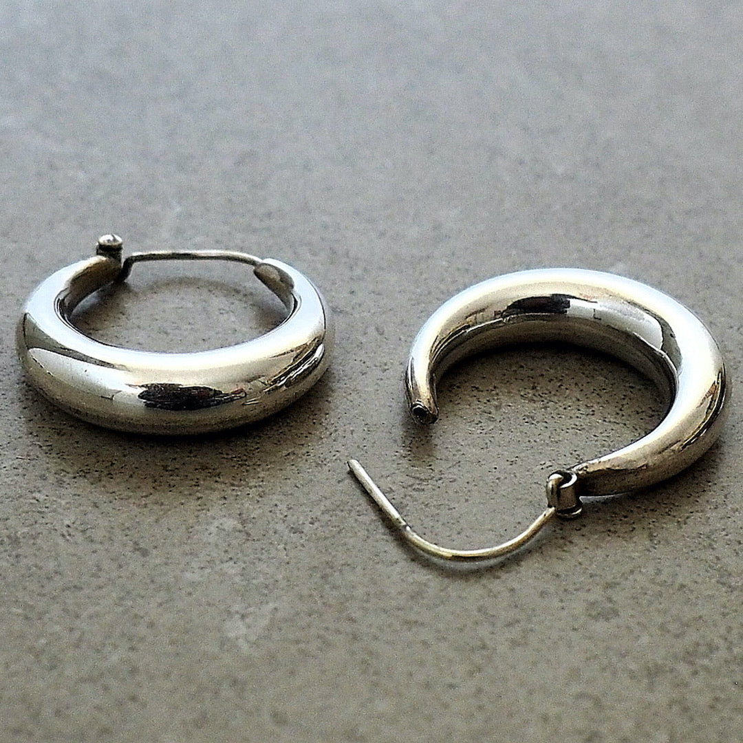 3CM HOOP EARRINGS
