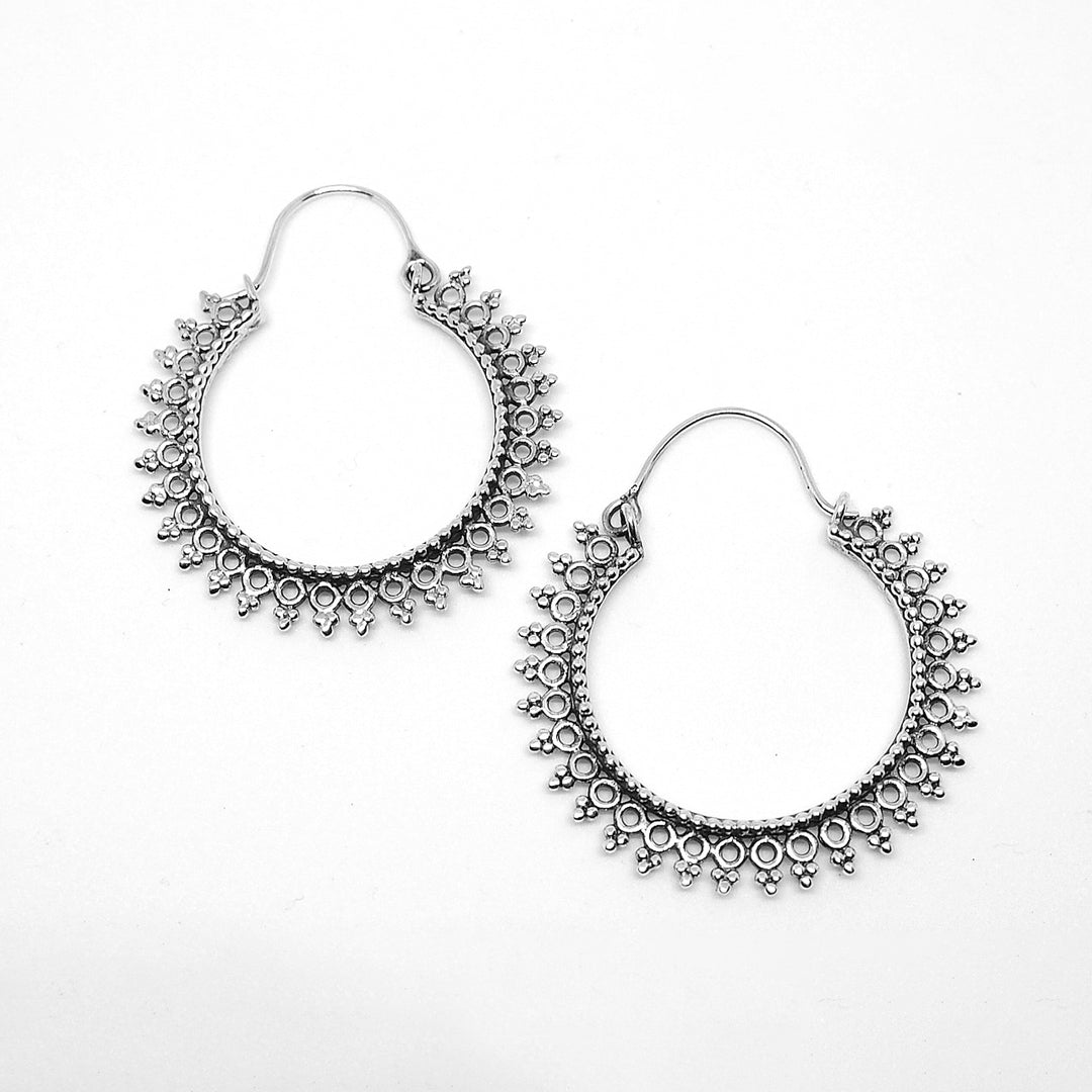 RAJ GIPSY HOOPS