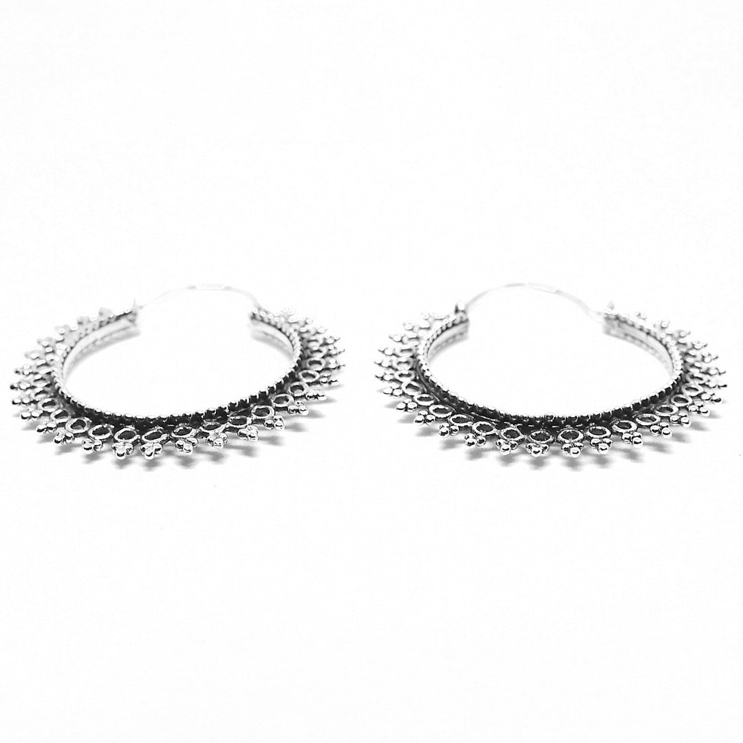 RAJ GIPSY HOOPS