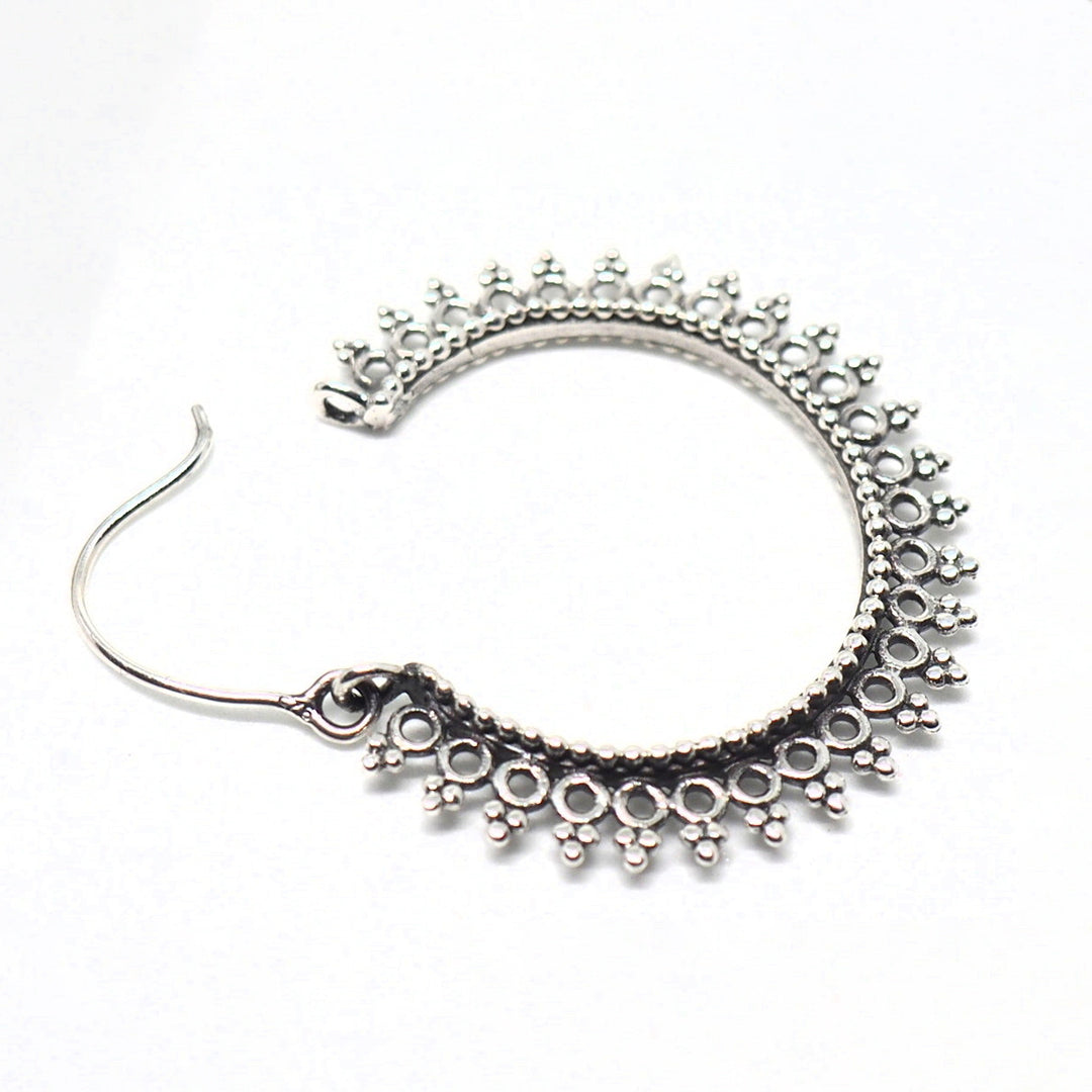 RAJ GIPSY HOOPS