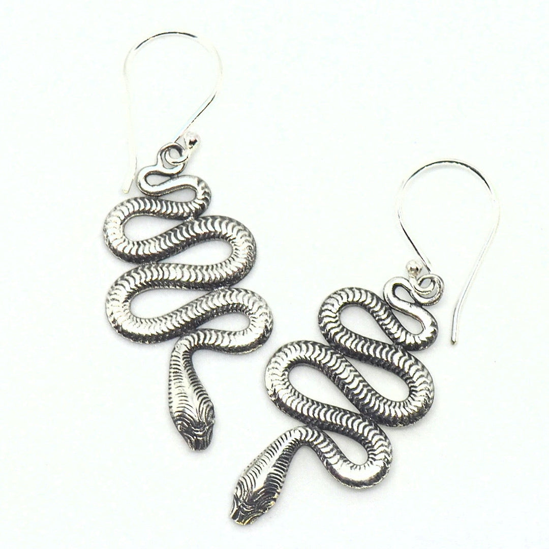 SNAKE EARRINGS