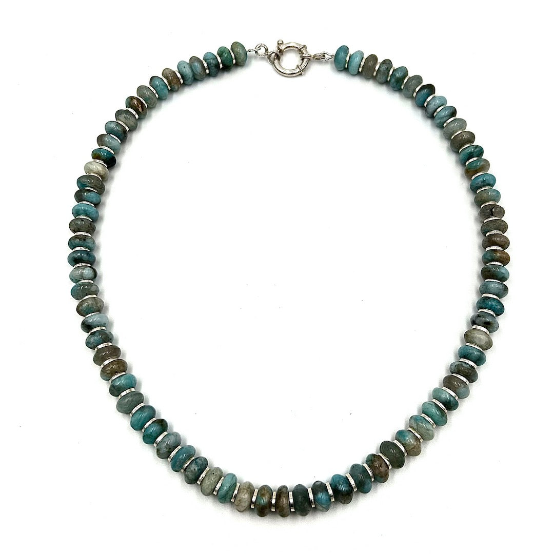 AMAZONITE NECKLACE