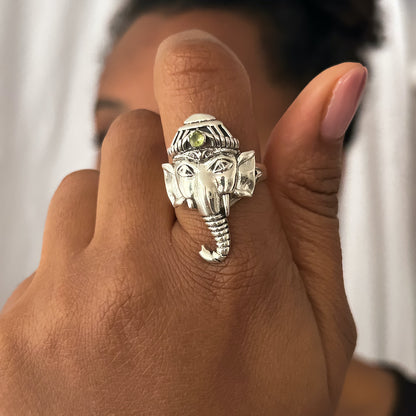 GANESHA RING