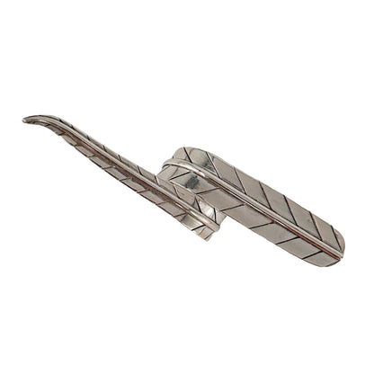 LONG FEATHER RING