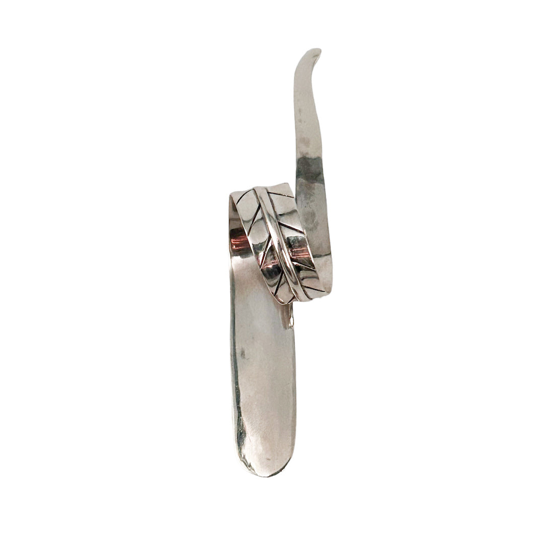 LONG FEATHER RING