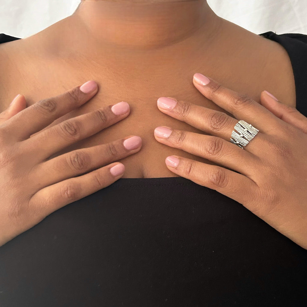 DESERT LINES RING