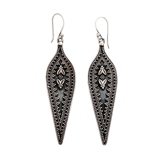 LONG DROP EARRINGS