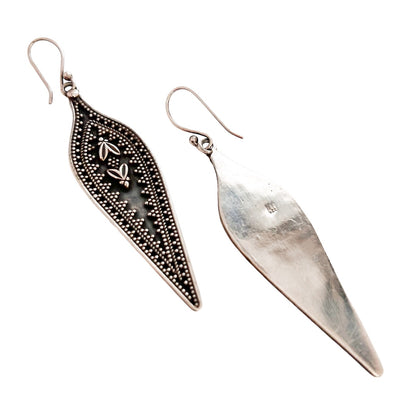 LONG DROP EARRINGS