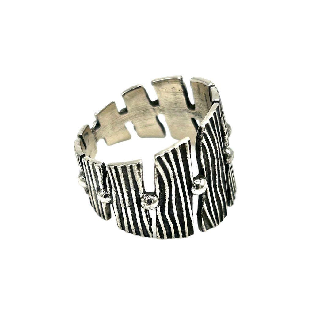 DESERT LINES RING