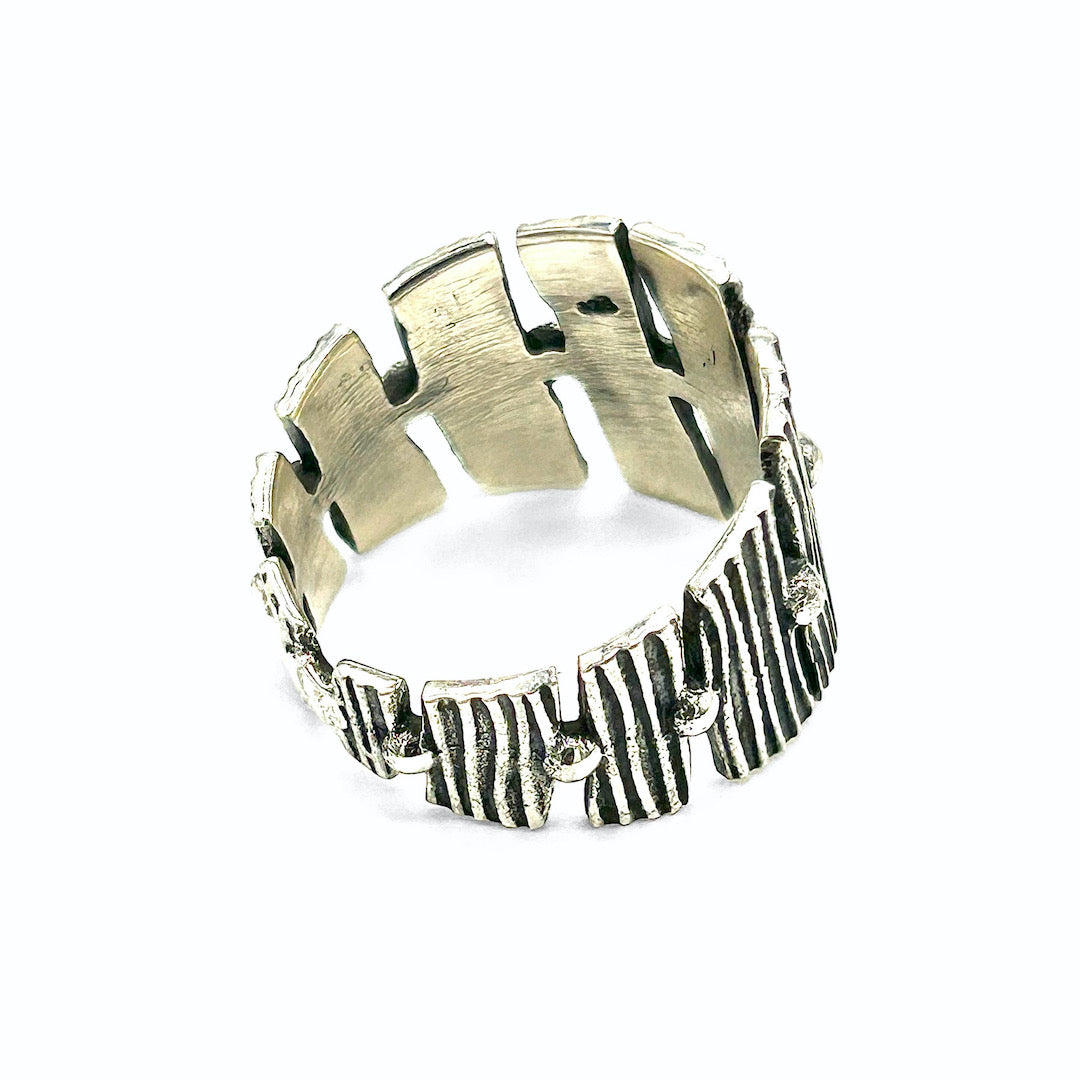 DESERT LINES RING