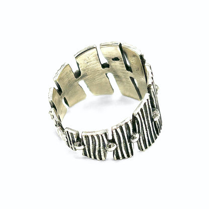 DESERT LINES RING