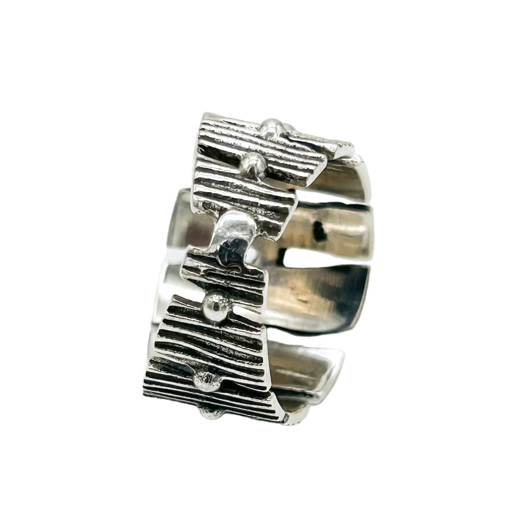 DESERT LINES RING
