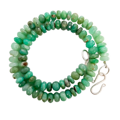 CHRYSOPRASE NECKLACE