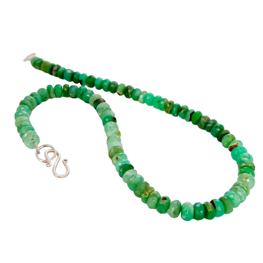 CHRYSOPRASE NECKLACE