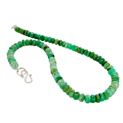 CHRYSOPRASE NECKLACE