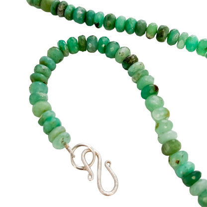 CHRYSOPRASE NECKLACE