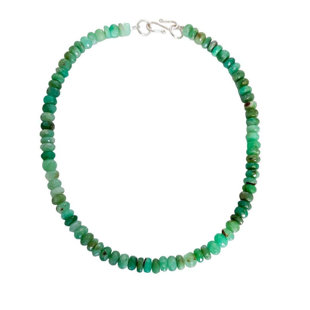 CHRYSOPRASE NECKLACE