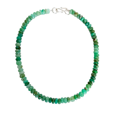 CHRYSOPRASE NECKLACE