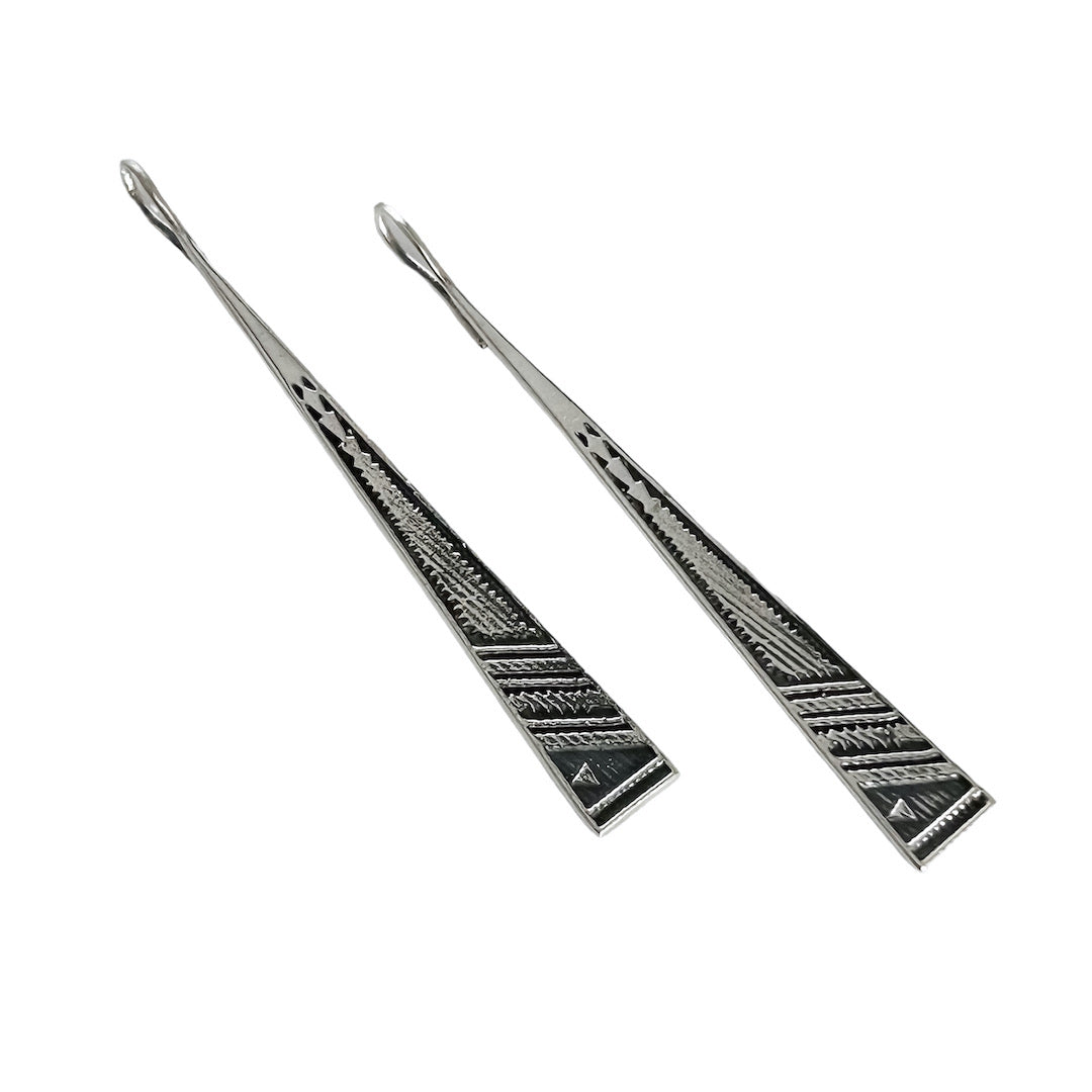 LONG TOWER EARRINGS