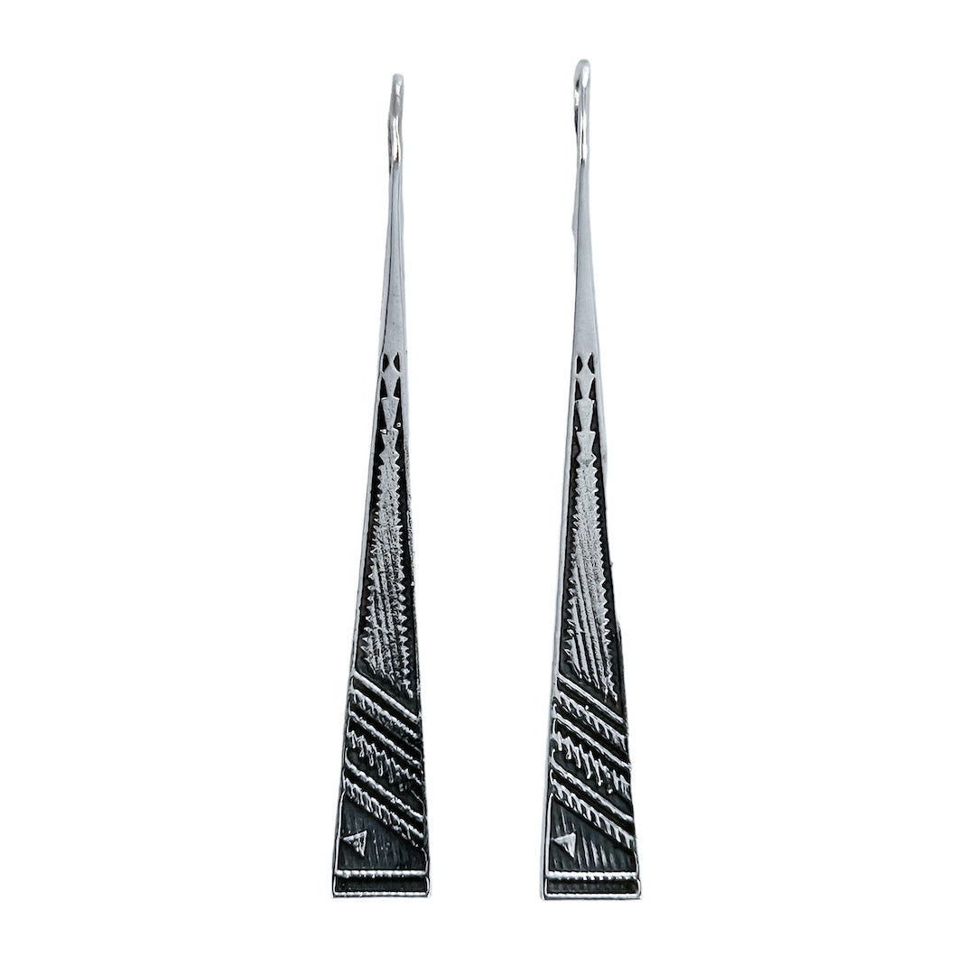 LONG TOWER EARRINGS