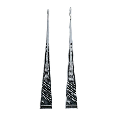 LONG TOWER EARRINGS