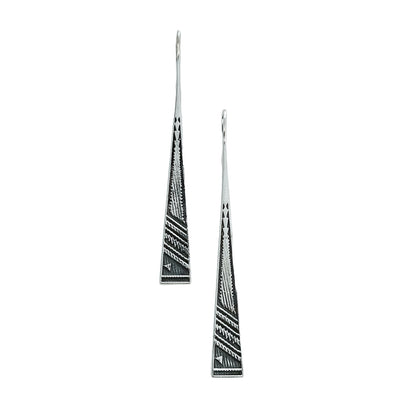 LONG TOWER EARRINGS