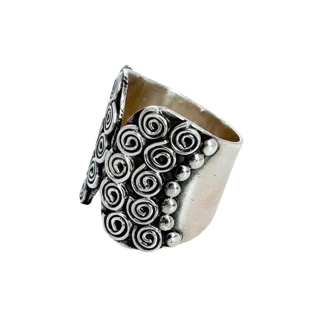 LITTLE SPIRALS RING