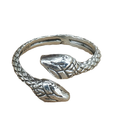 DOUBLE SNAKE RING