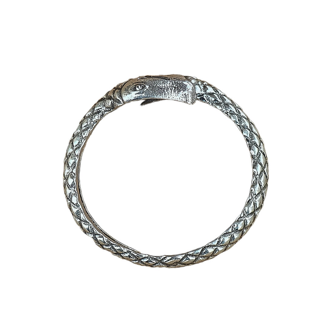 DOUBLE SNAKE RING