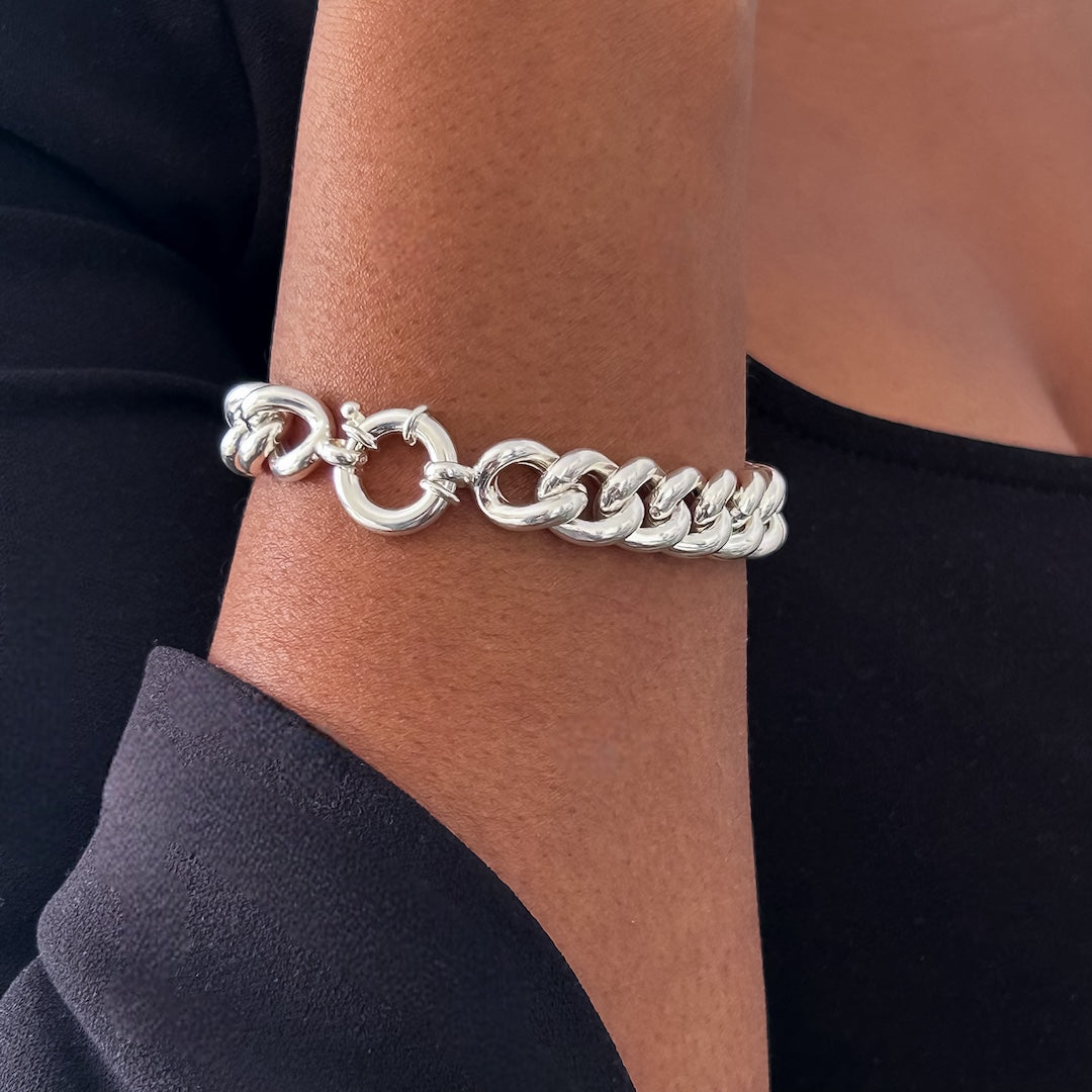 CHAIN BRACELET 19CM