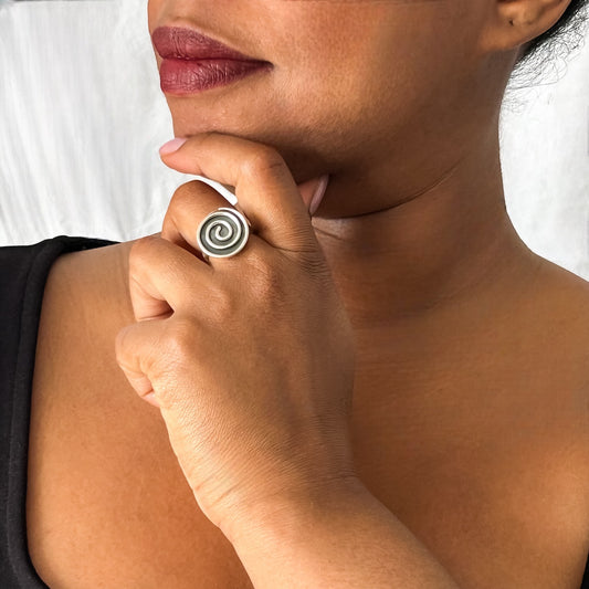 SPIRAL RING