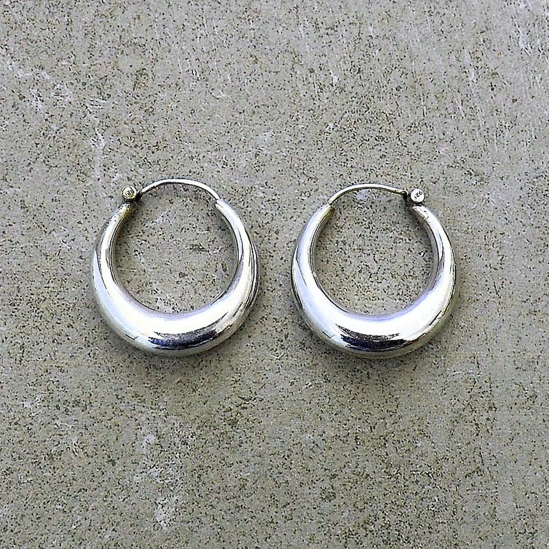 3CM HOOP EARRINGS