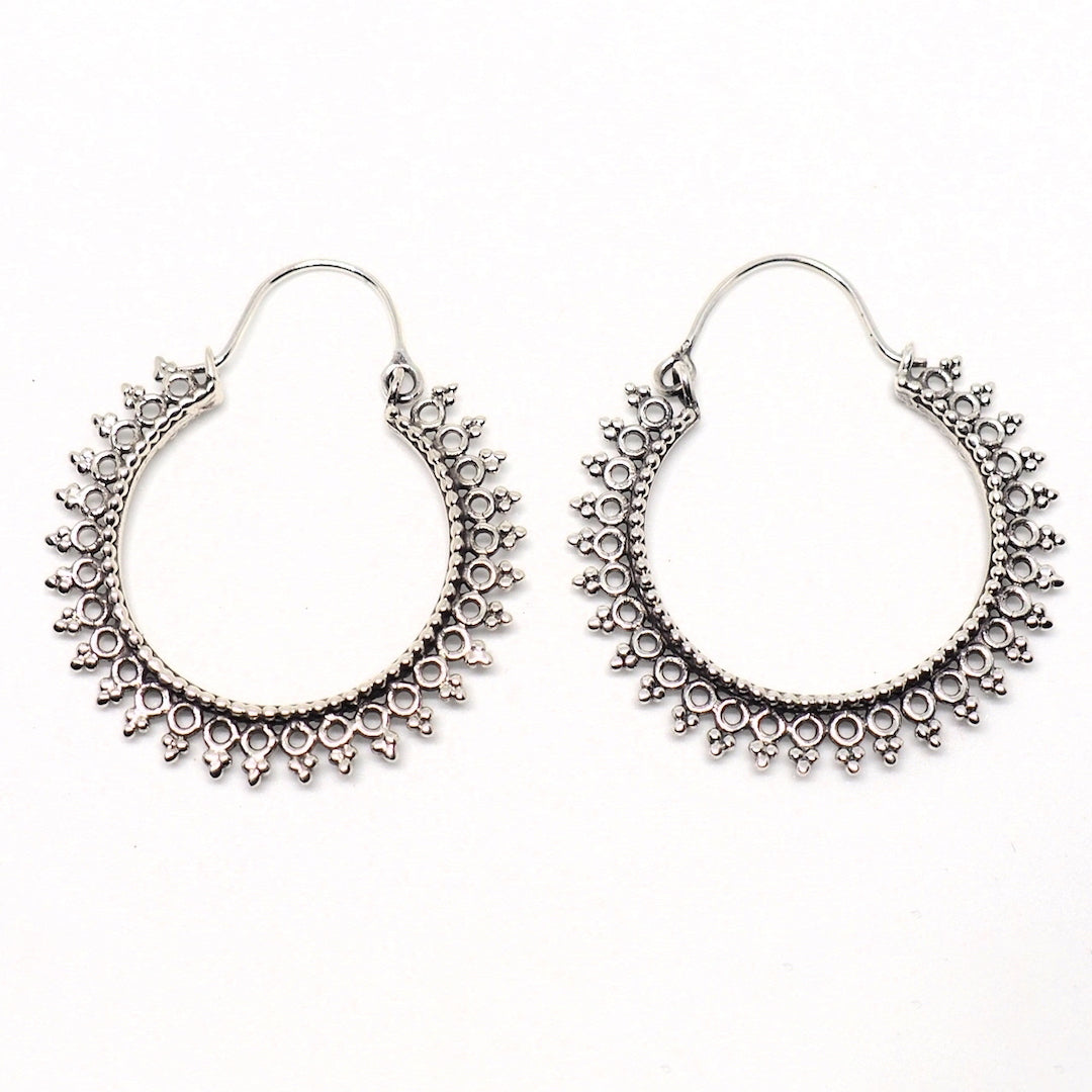 RAJ GIPSY HOOPS