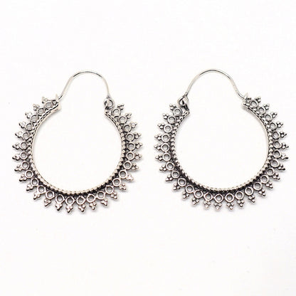 RAJ GIPSY HOOPS