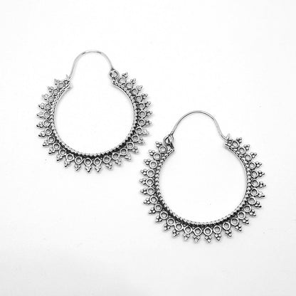 RAJ GIPSY HOOPS