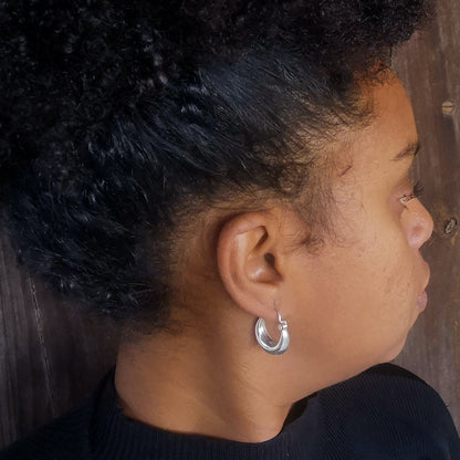 3CM HOOP EARRINGS
