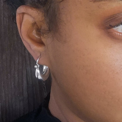 3CM HOOP EARRINGS