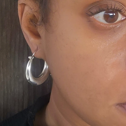 3CM HOOP EARRINGS