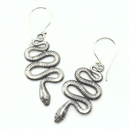 SNAKE EARRINGS