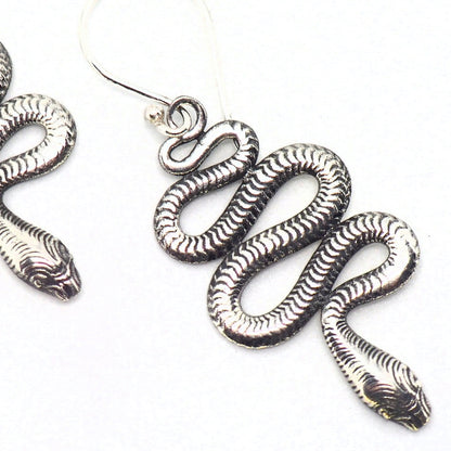 SNAKE EARRINGS