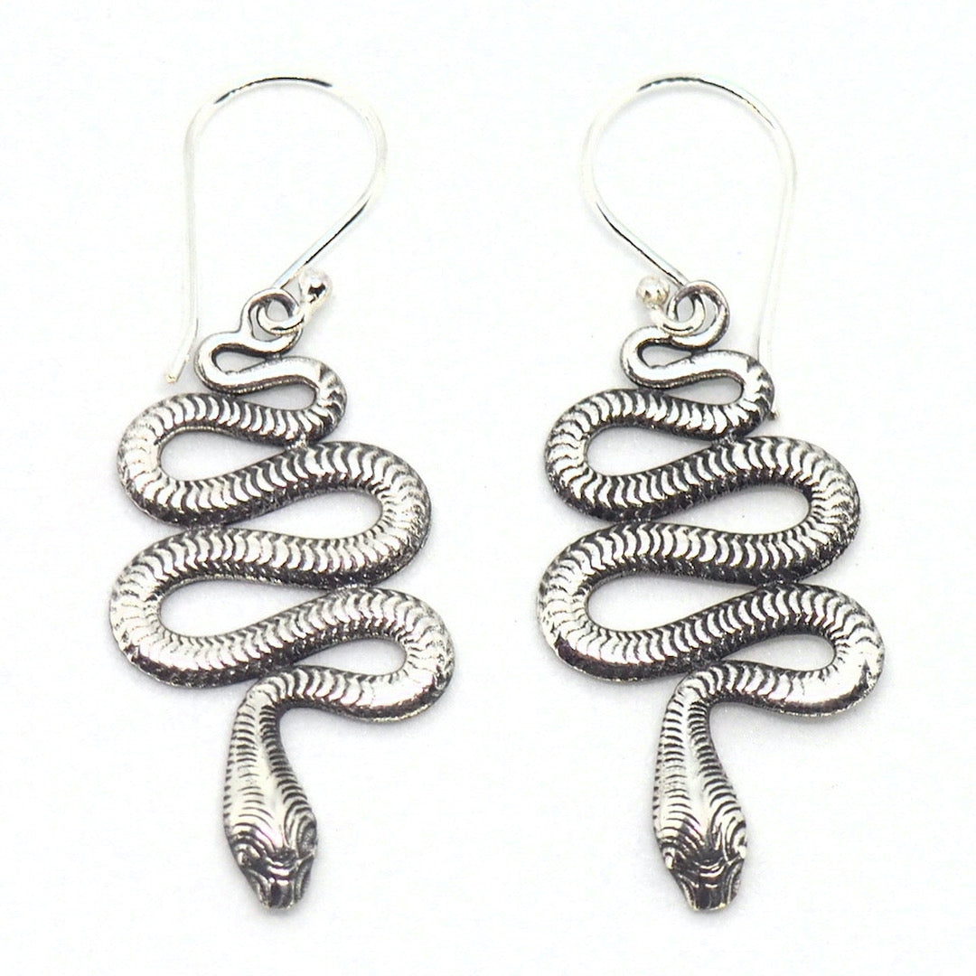 SNAKE EARRINGS