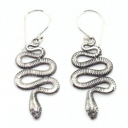 SNAKE EARRINGS