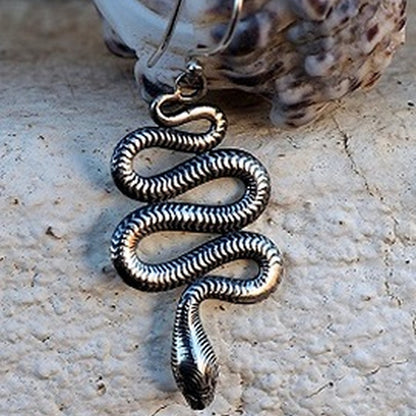 SNAKE EARRINGS