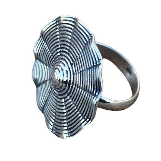 SPIDER WEB RING
