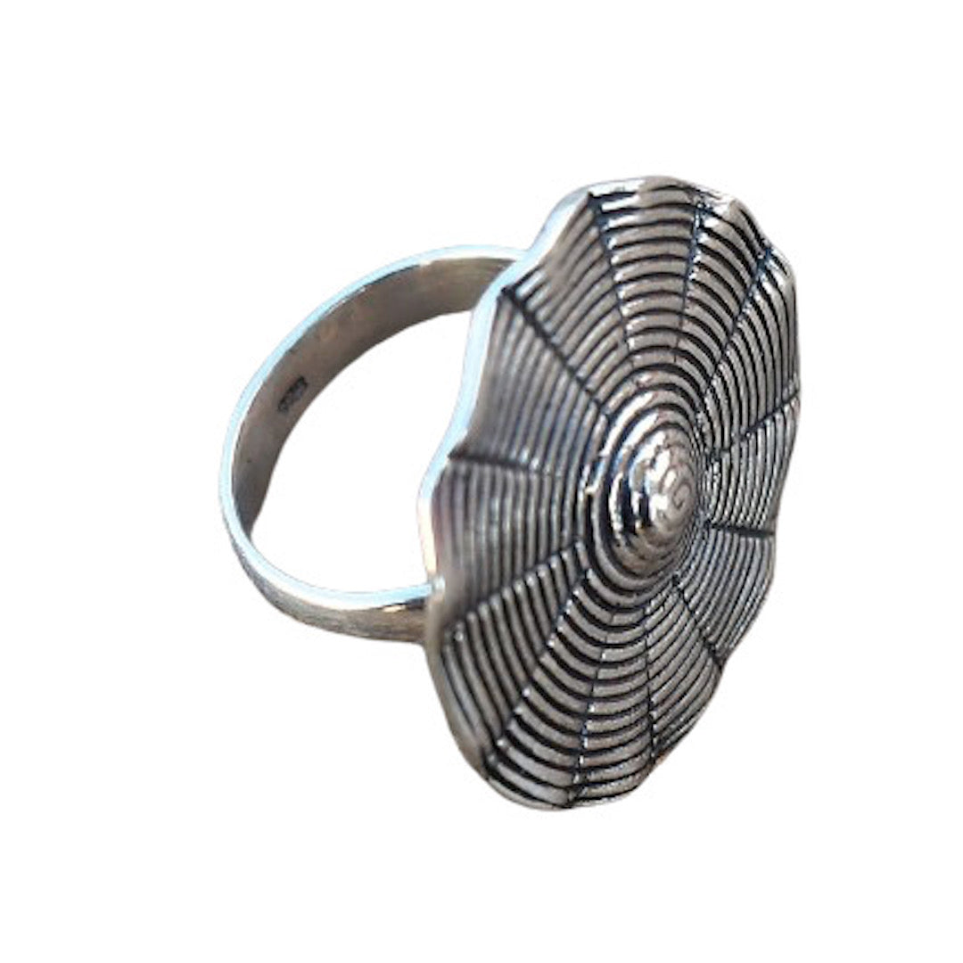 SPIDER WEB RING