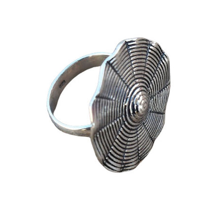 SPIDER WEB RING