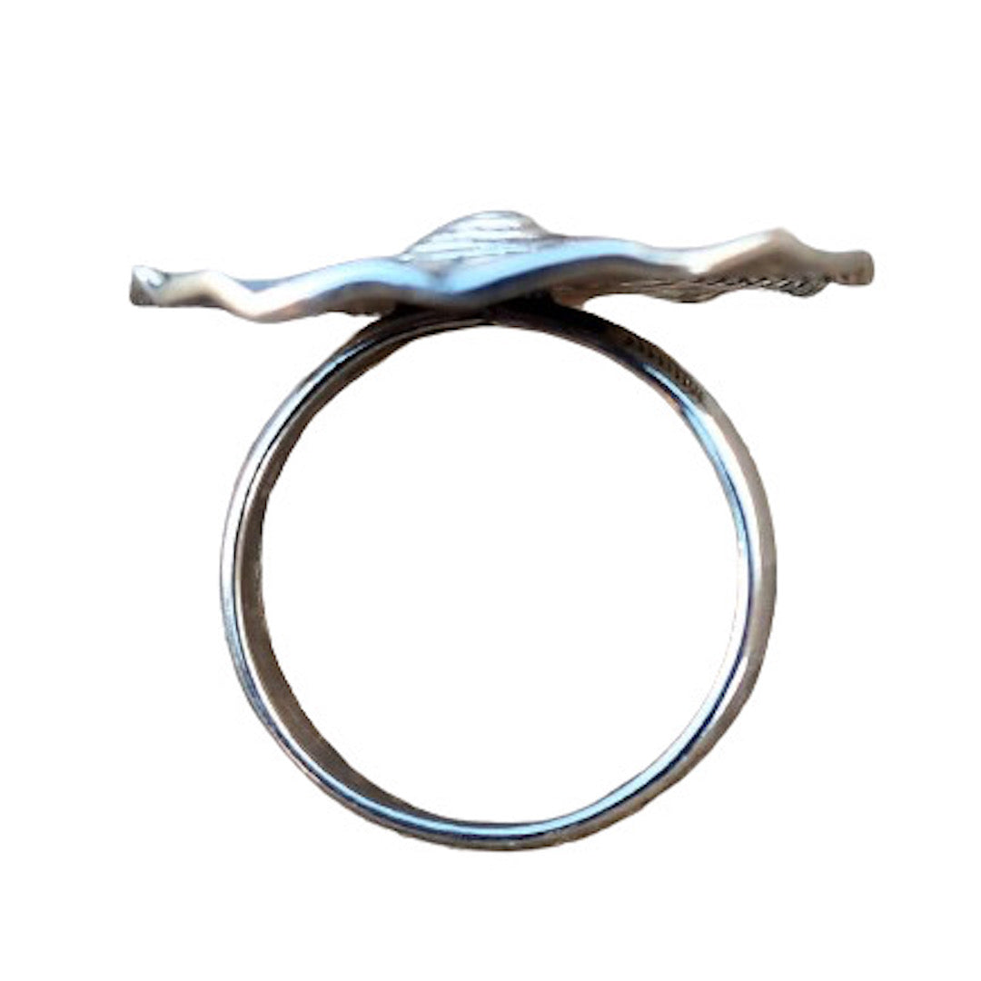 SPIDER WEB RING