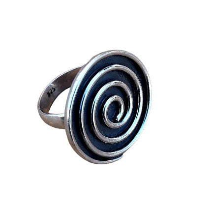 SPIRAL RING