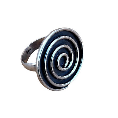 SPIRAL RING